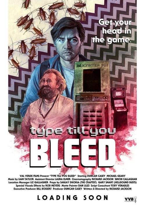 Type Till You Bleed movie poster