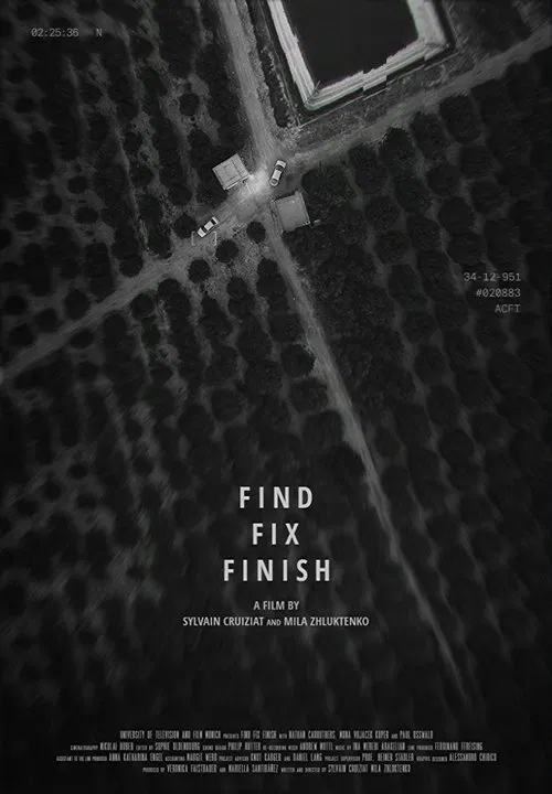 Find Fix Finish movie poster