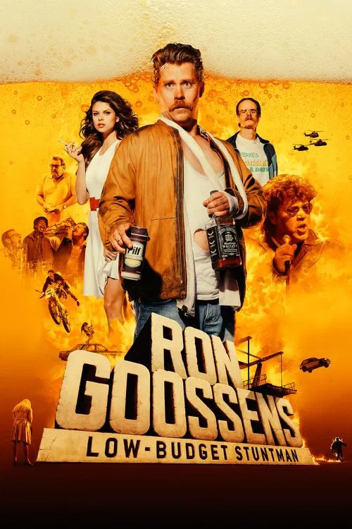 Ron Goossens, Low Budget Stuntman movie poster