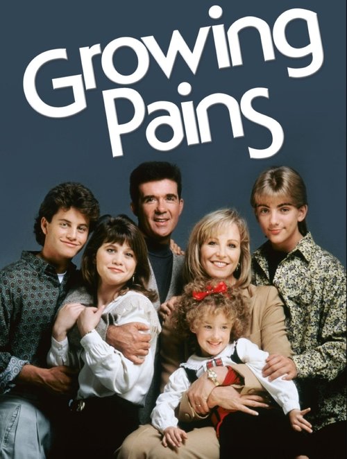 Growing Pains tv show poster