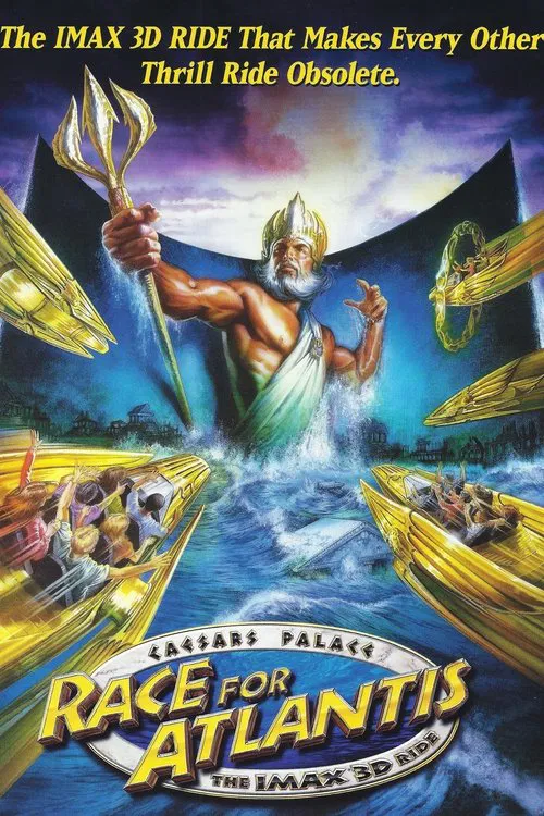 Race for Atlantis movie poster
