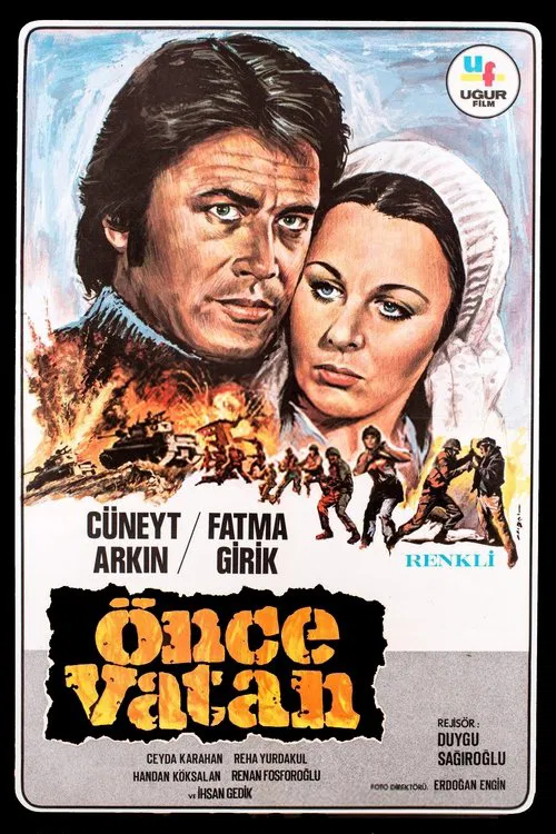 Önce Vatan movie poster