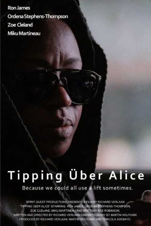 Tipping Uber Alice movie poster