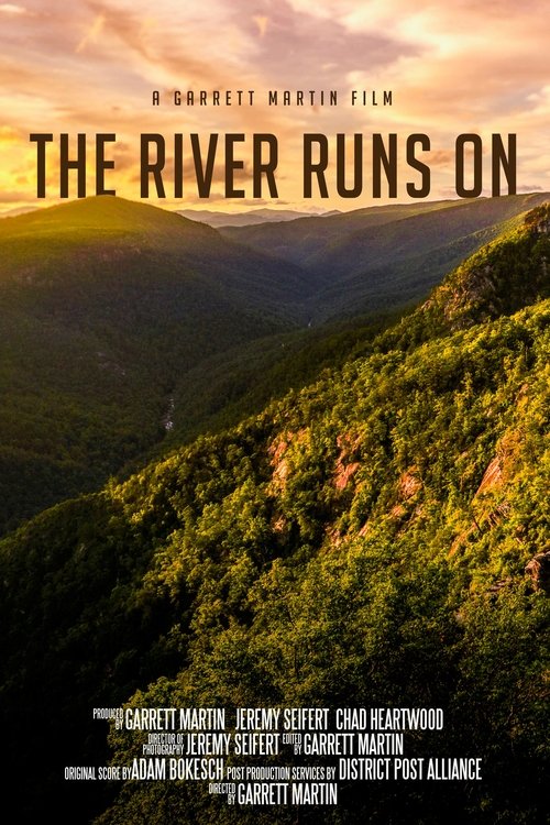 The River Runs On movie poster