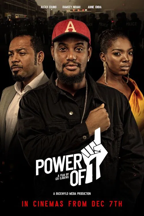 Power of 1 movie poster