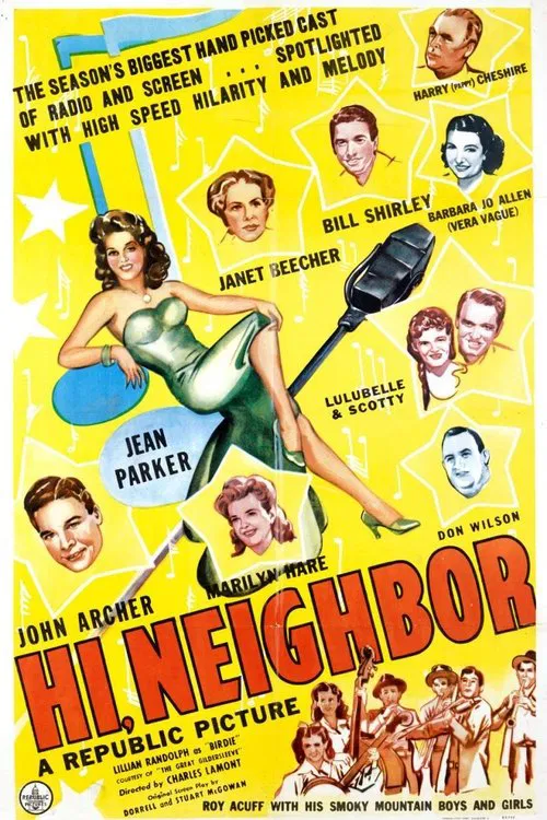 Hi, Neighbor movie poster