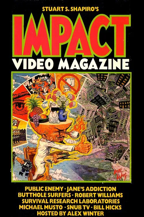 Poster do filme Impact Video Magazine