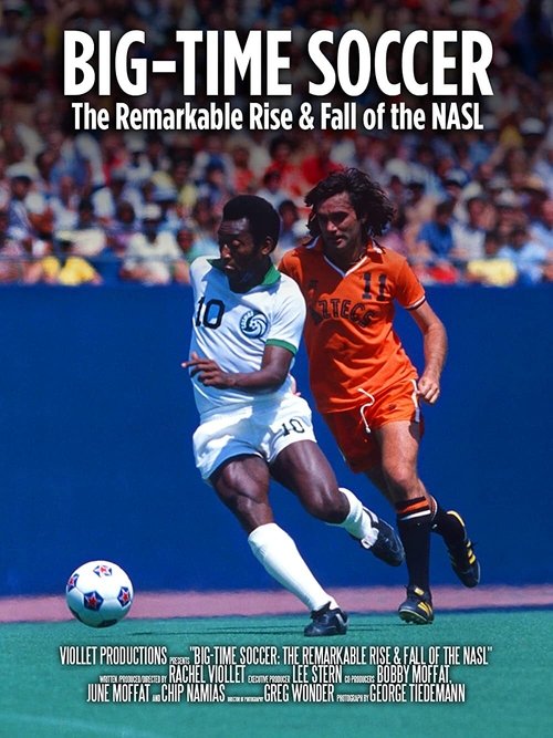 Big-Time Soccer: The Remarkable Rise & Fall of the NASL movie poster