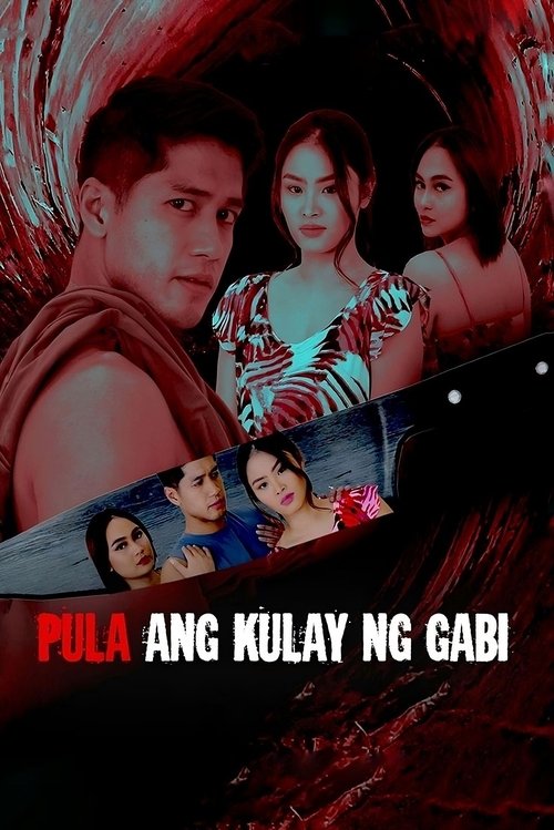 Pula ang Kulay ng Gabi movie poster