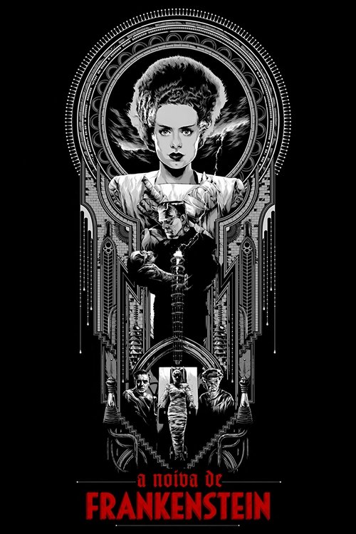 Poster do filme A Noiva de Frankenstein