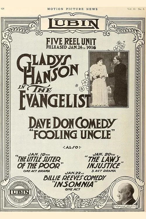 Poster do filme The Evangelist
