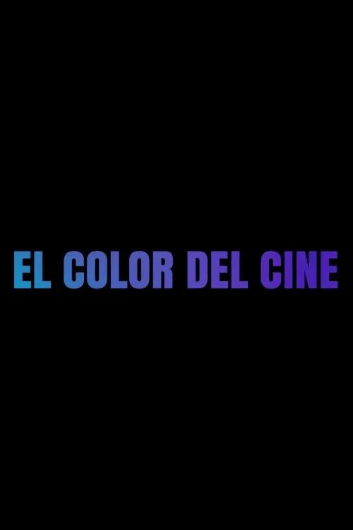 El color del cine movie poster