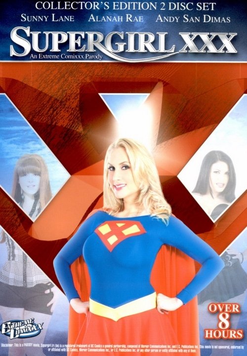 Supergirl XXX: An Extreme Comixxx Parody movie poster