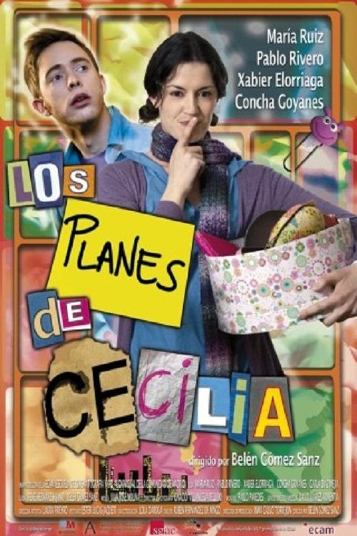 Los planes de Cecilia movie poster