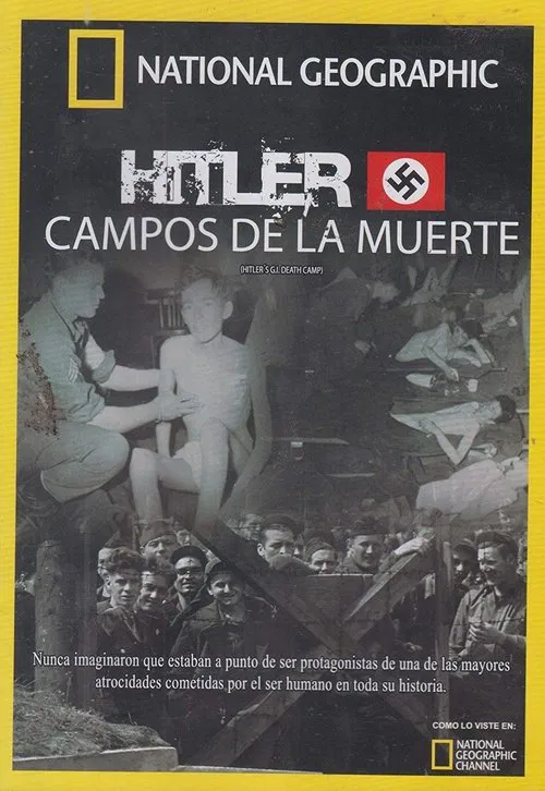 Hitler's G.I. Death Camp movie poster
