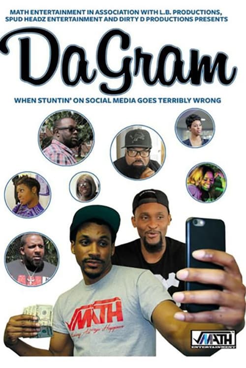 DaGram movie poster