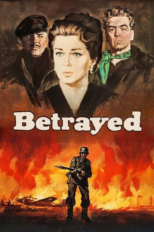 Betrayed movie poster