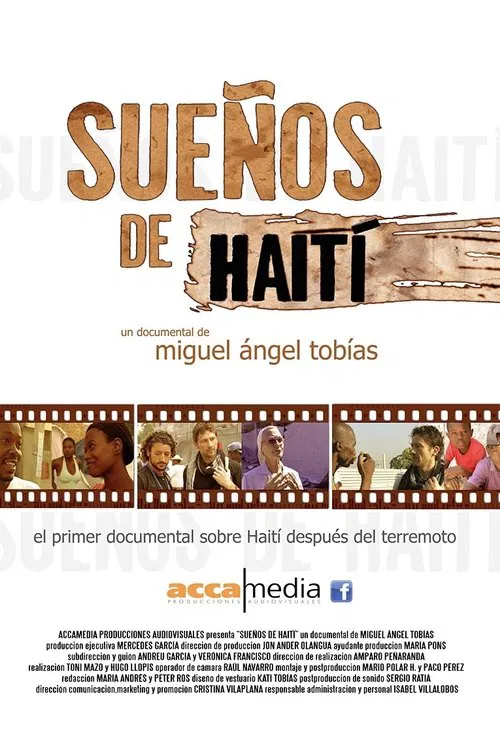 Sueños de Haití movie poster