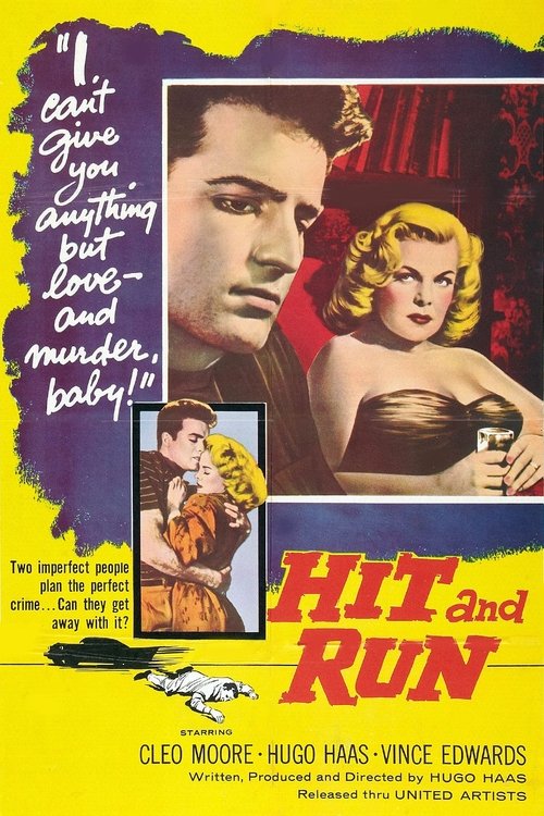 Hit and Run movie poster