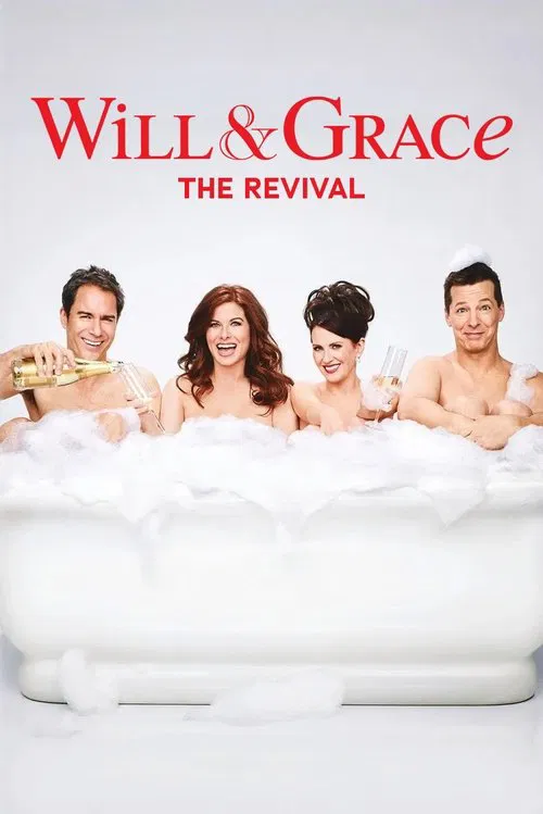 Will & Grace tv show poster