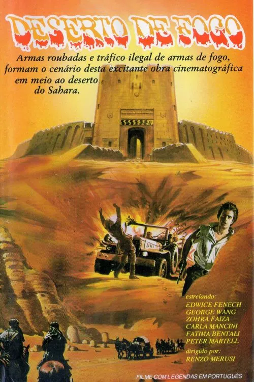 Poster do filme Desert of Fire