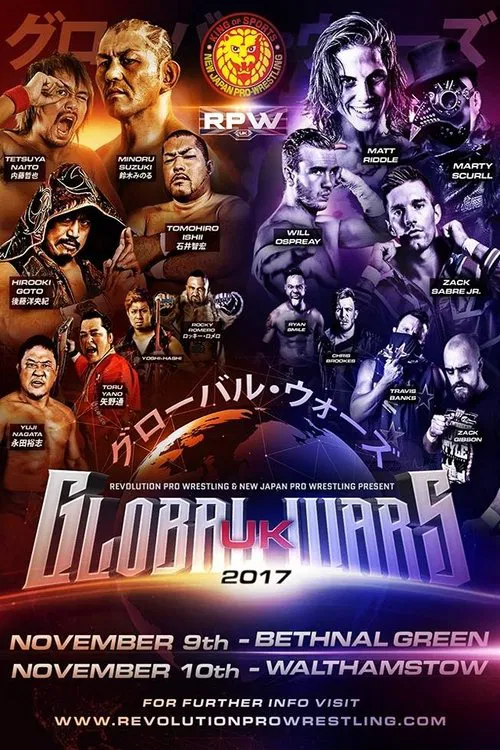 RevPro & NJPW: Global Wars UK 2017 - Night 1 movie poster