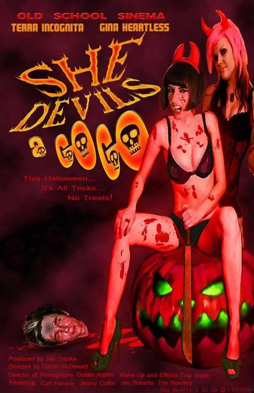 She Devils a Go Go movie poster