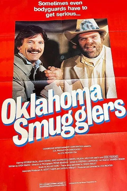 Oklahoma Smugglers movie poster