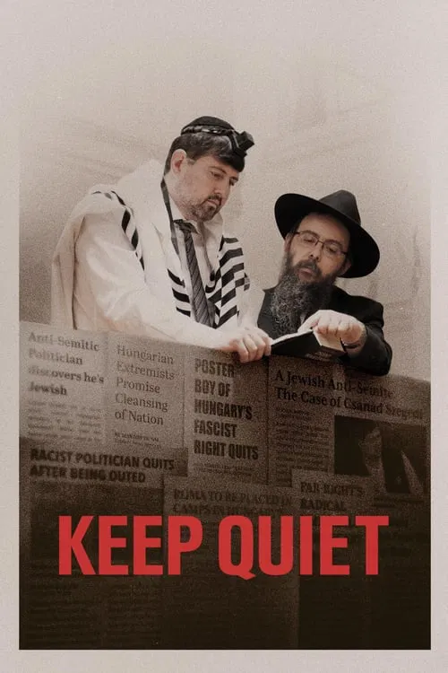 Keep Quiet movie poster