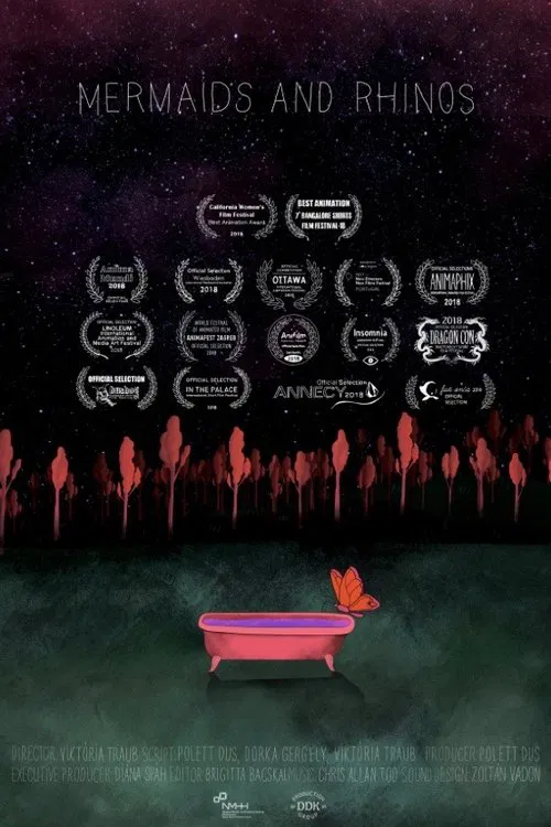 Mermaids and Rhinos movie poster