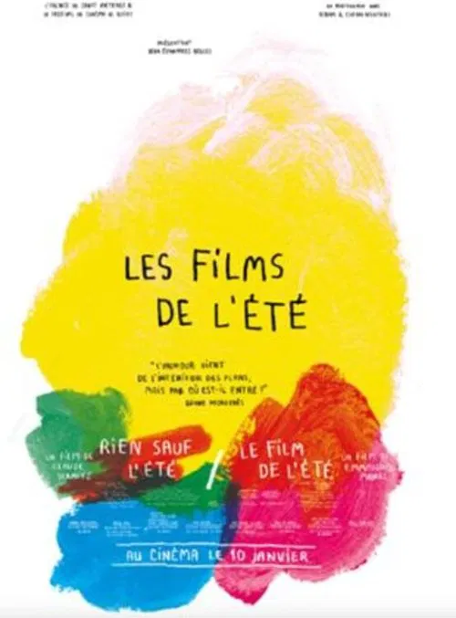 Les Films de l’été movie poster