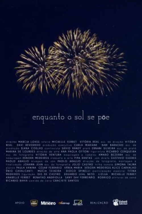 Enquanto o Sol Se Põe movie poster