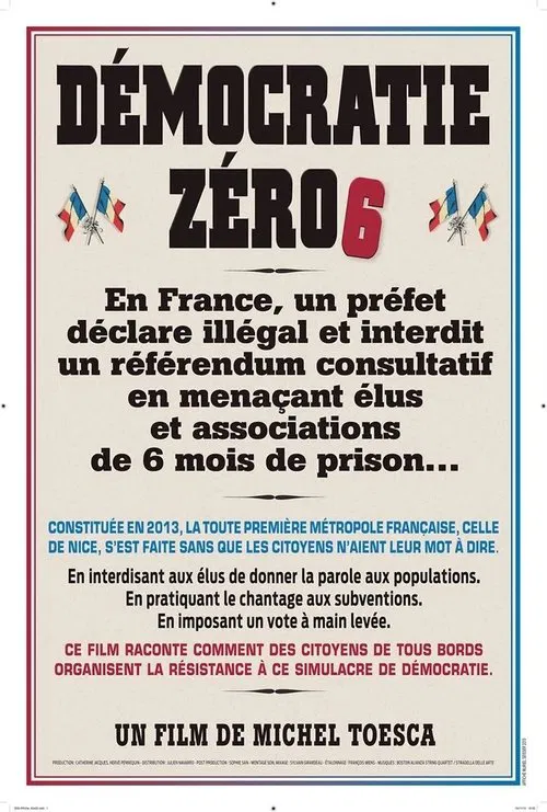 Démocratie Zéro6 movie poster