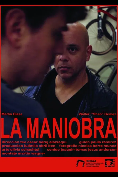 La Maniobra movie poster