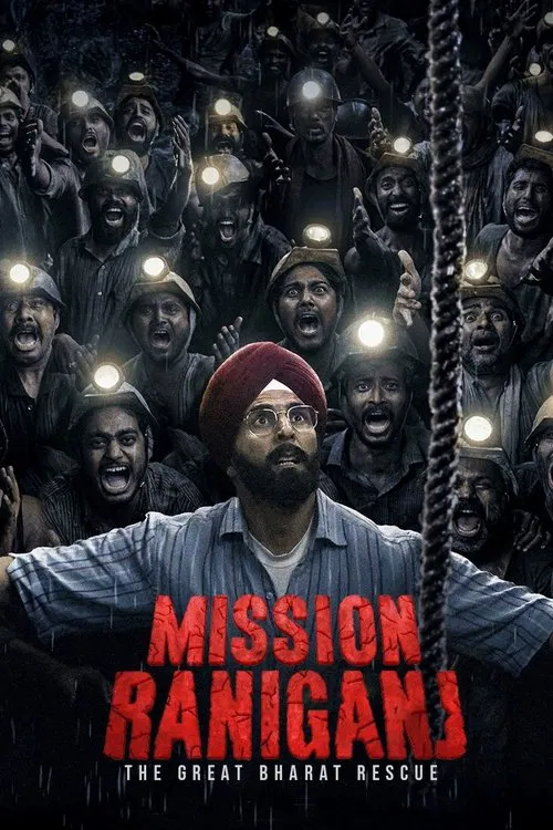 Mission Raniganj movie poster