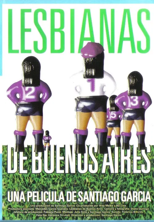 Lesbians of Buenos Aires movie poster