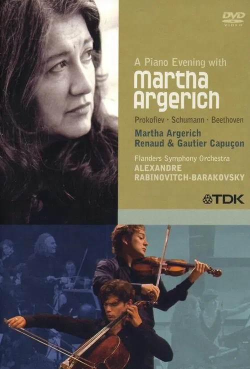 A Piano Evening with Martha Argerich movie poster