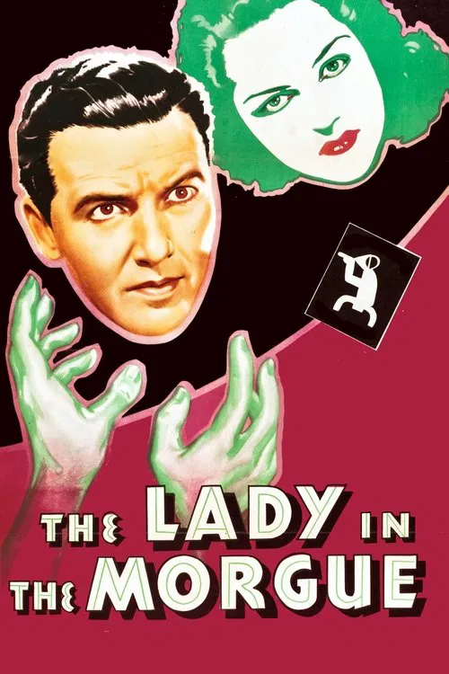 The Lady in the Morgue movie poster