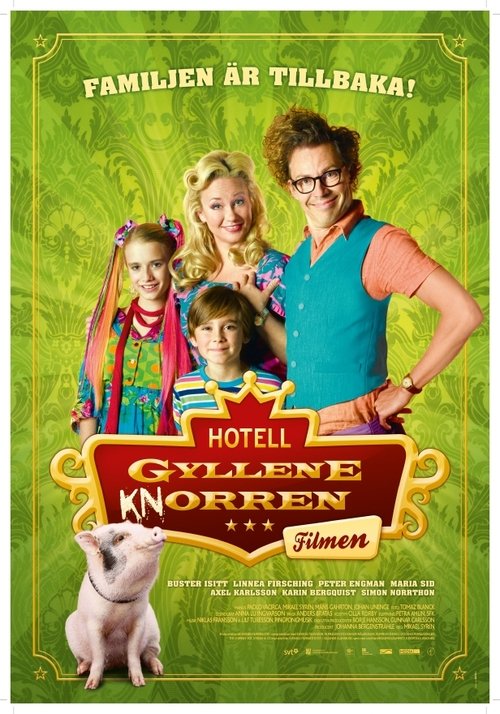Hotell Gyllene Knorren movie poster