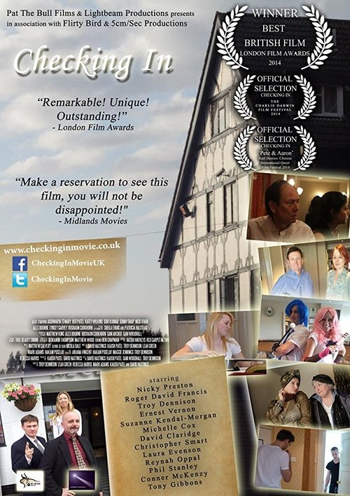 Checking In movie poster