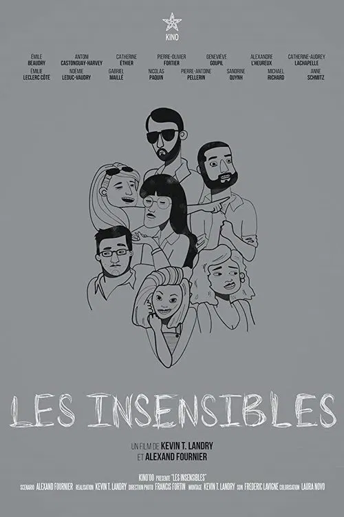 Poster do filme Les Insensibles