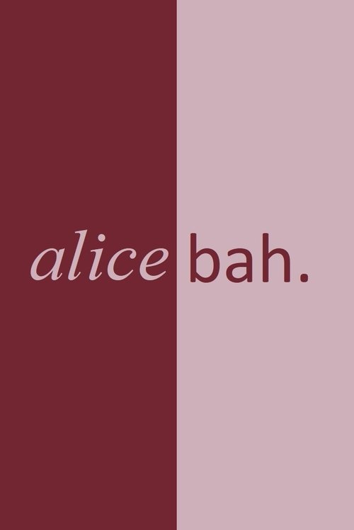 Alice Bah tv show poster