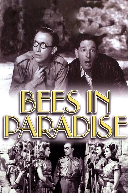 Bees in Paradise movie poster
