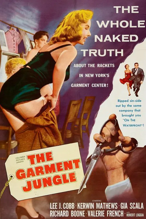 The Garment Jungle movie poster