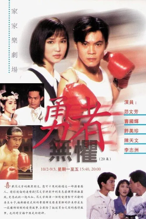 勇者无惧 tv show poster