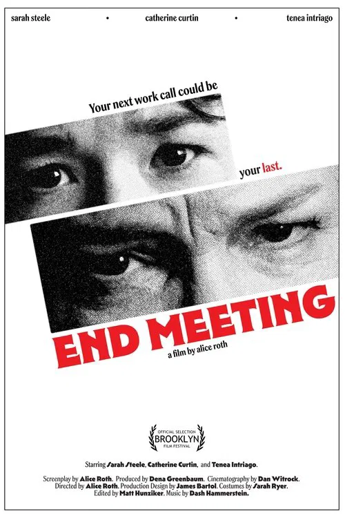 End Meeting movie poster