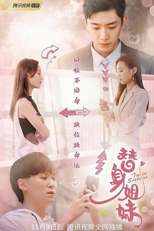 Twin Sisters tv show poster