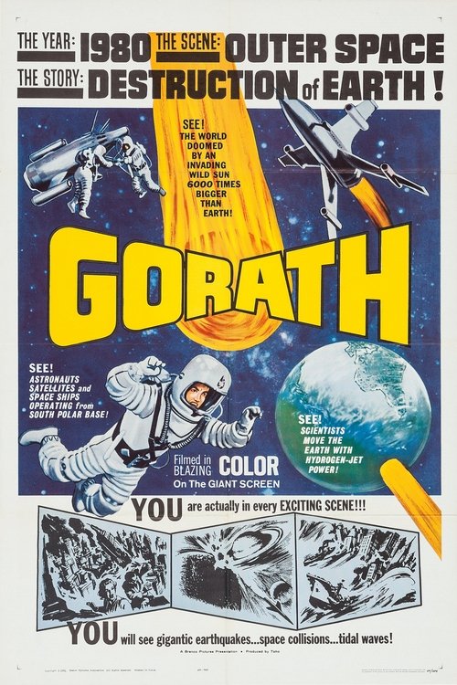 Gorath movie poster