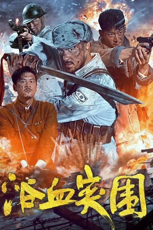 浴血突围 movie poster