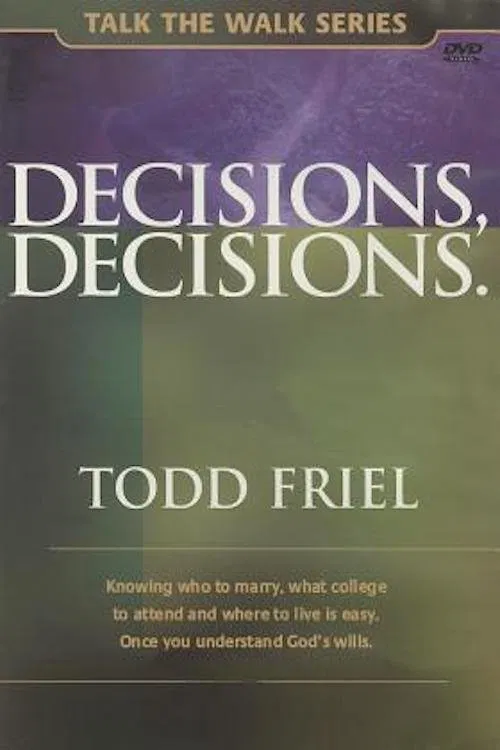 Poster do filme Decisions, Decisions
